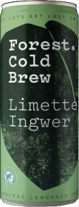 Forest Lemonade Limette Ingwer